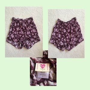 Tillys Maroon Kids Shorts